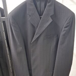 Elegant Charcoal Men's Suit Jacket